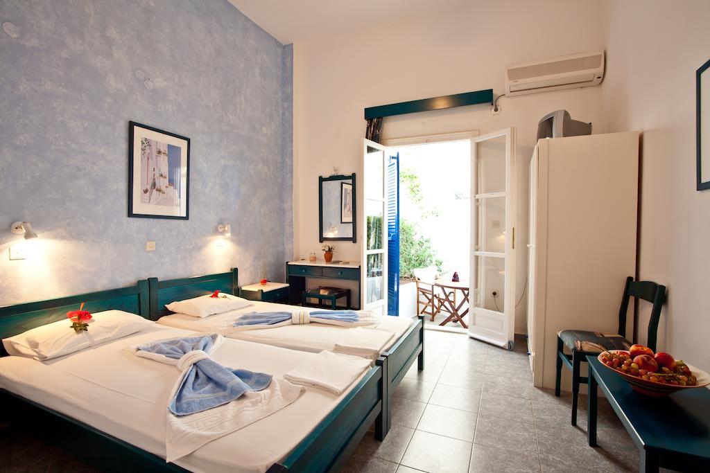 Villa Anna Maria Alikí Habitación foto