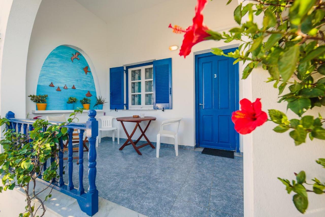 Villa Anna Maria Alikí Exterior foto
