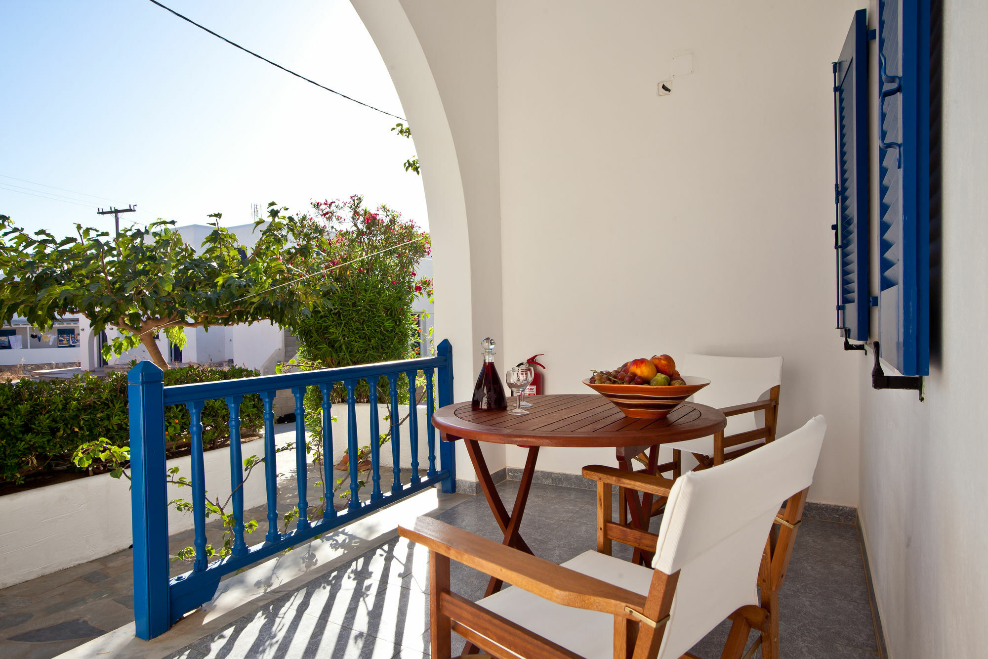 Villa Anna Maria Alikí Exterior foto