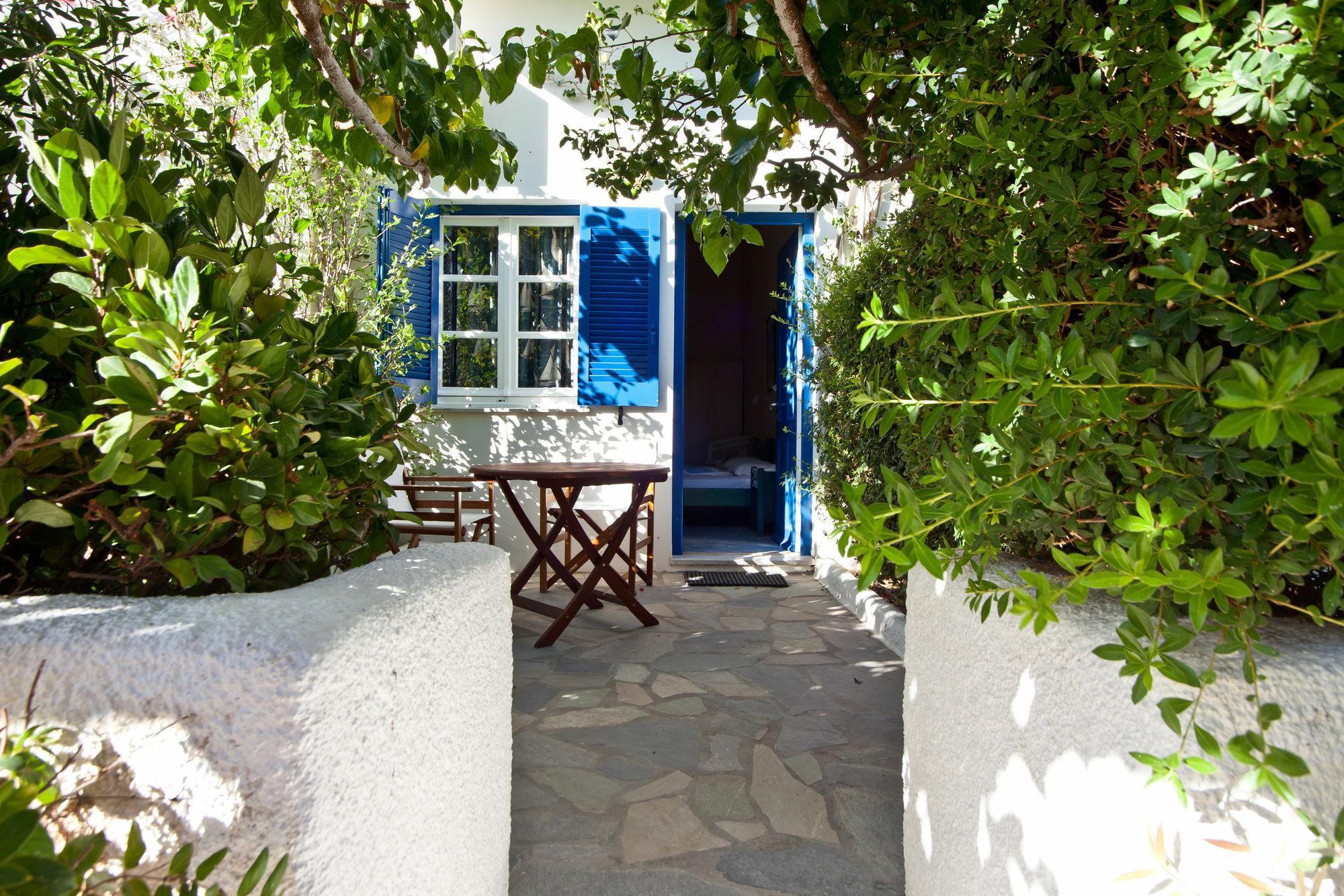 Villa Anna Maria Alikí Exterior foto